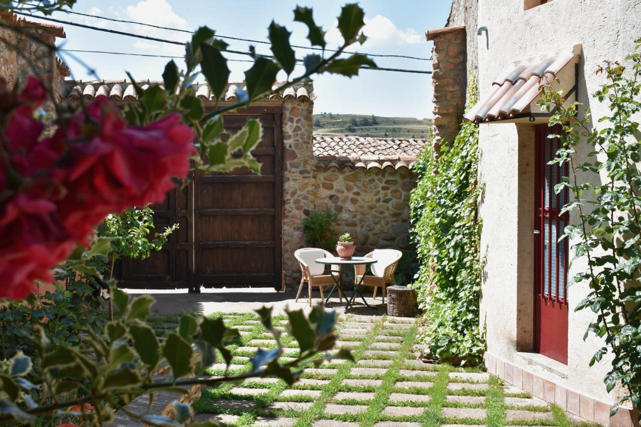 La Casa Del Azafran Villa Villanueva del Rebollar de la Sierra Luaran gambar