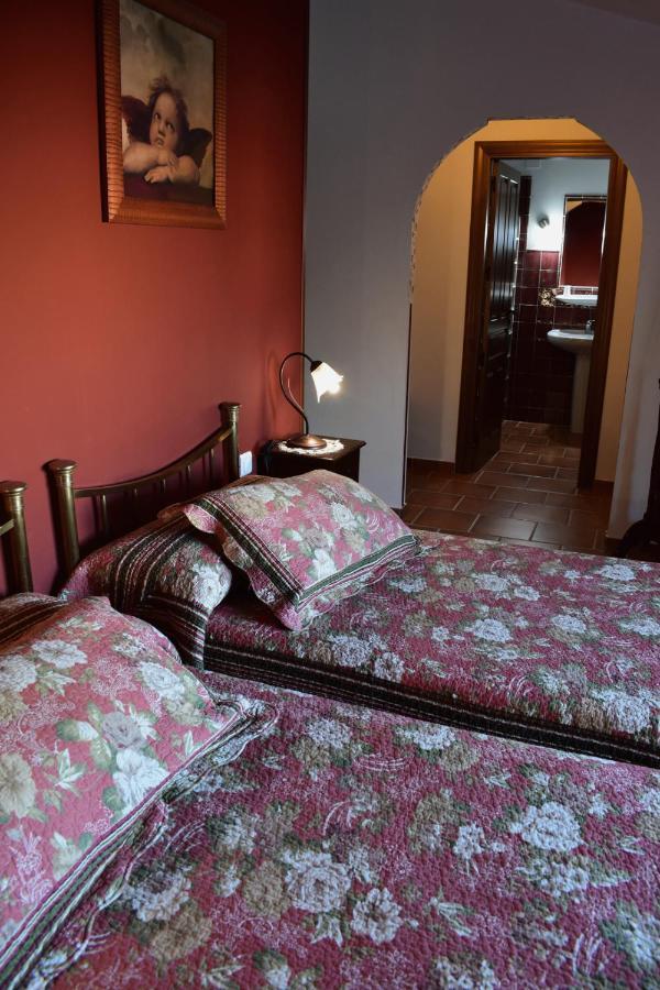 La Casa Del Azafran Villa Villanueva del Rebollar de la Sierra Luaran gambar