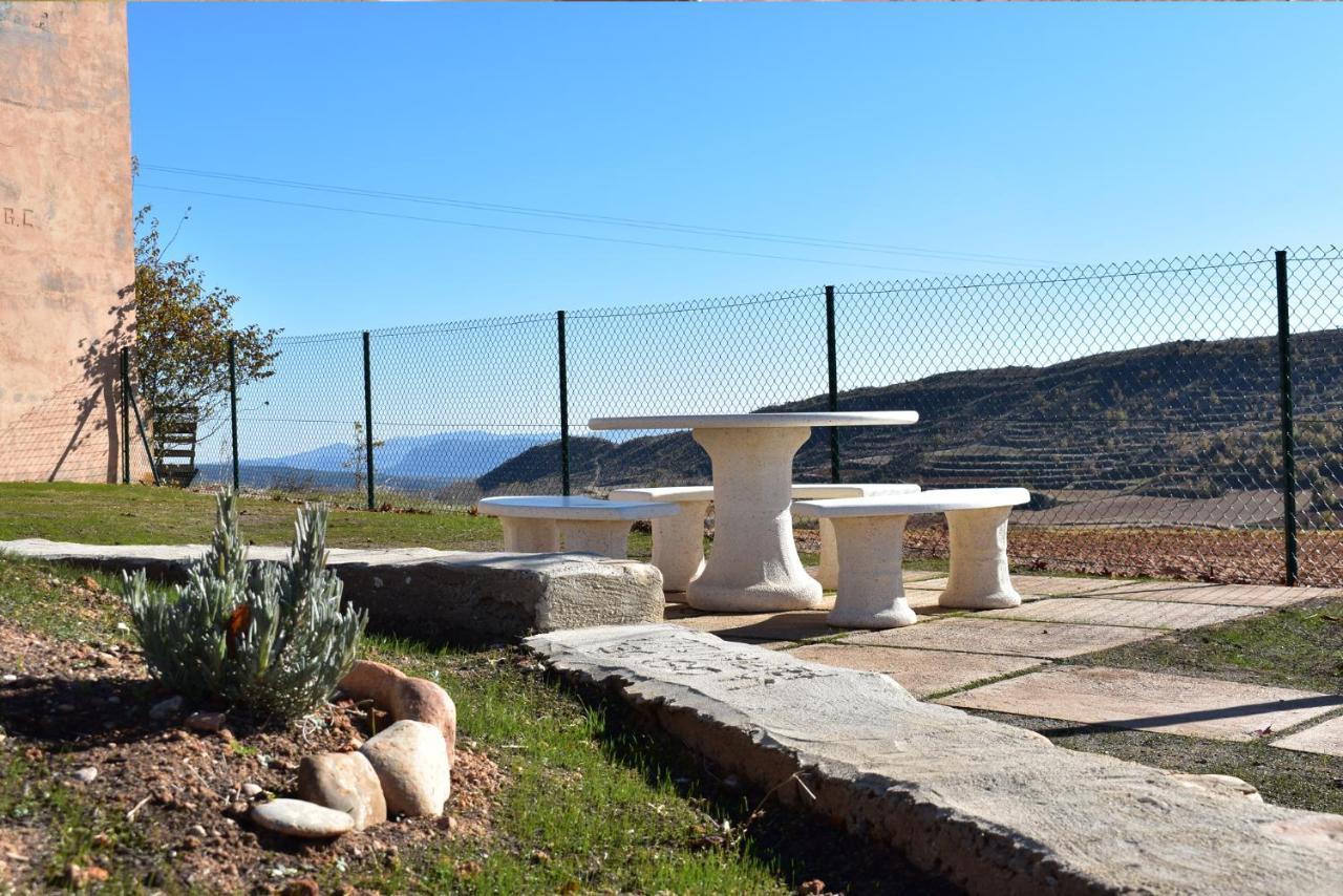 La Casa Del Azafran Villa Villanueva del Rebollar de la Sierra Luaran gambar
