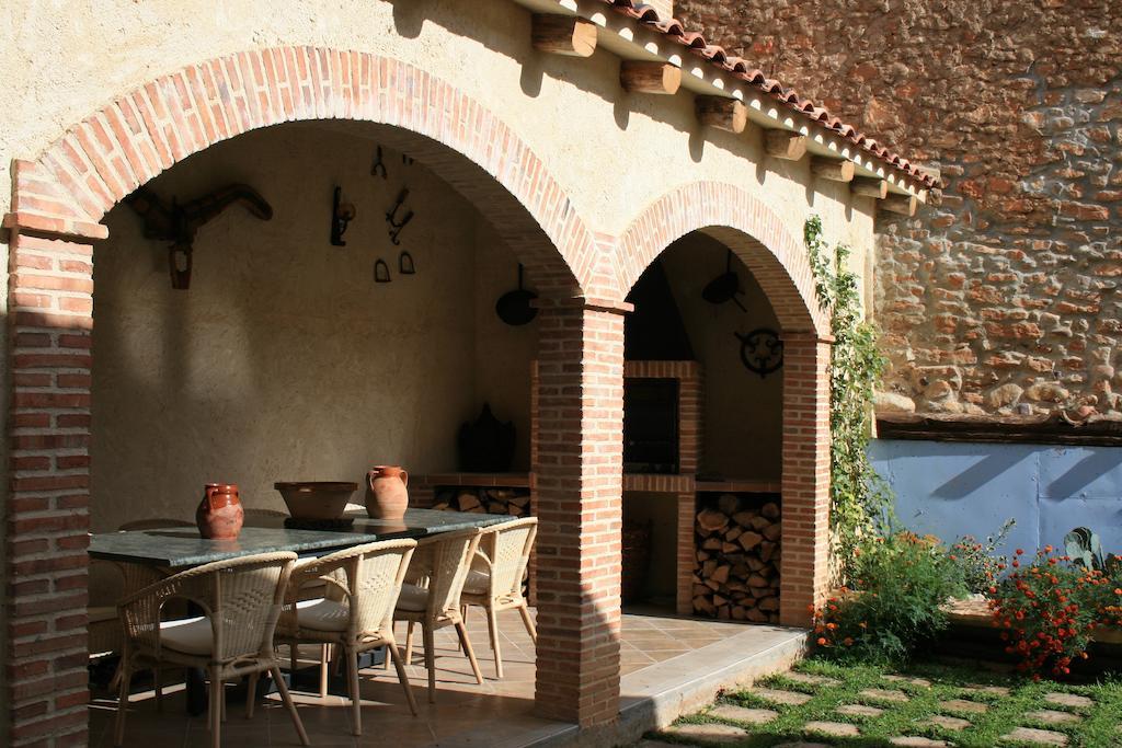 La Casa Del Azafran Villa Villanueva del Rebollar de la Sierra Bilik gambar